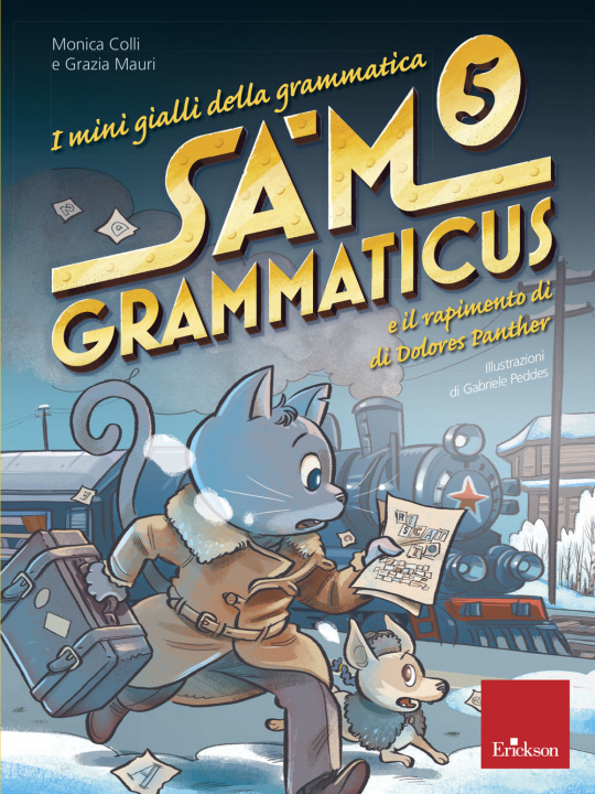 Boek mini gialli della grammatica Monica Colli