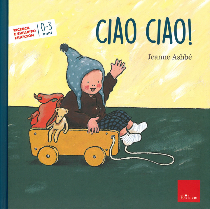 Boek Ciao, ciao! Jeanne Ashbé