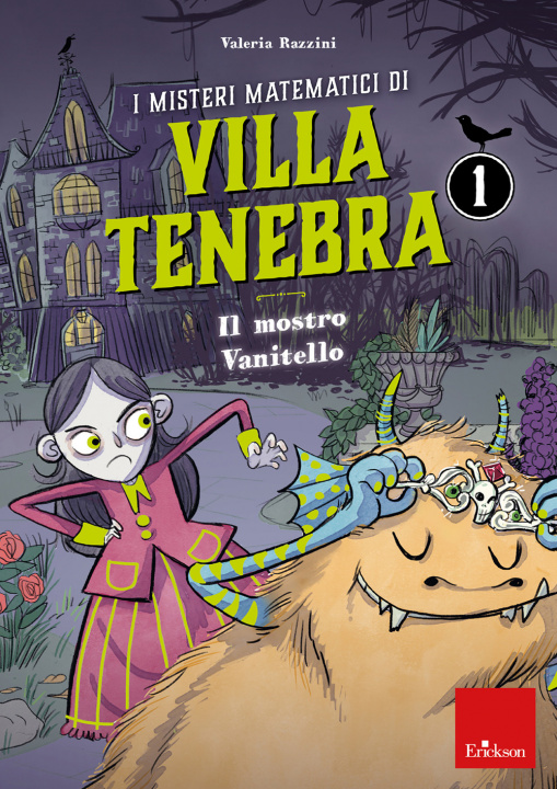 Könyv misteri matematici di villa Tenebra Valeria Razzini