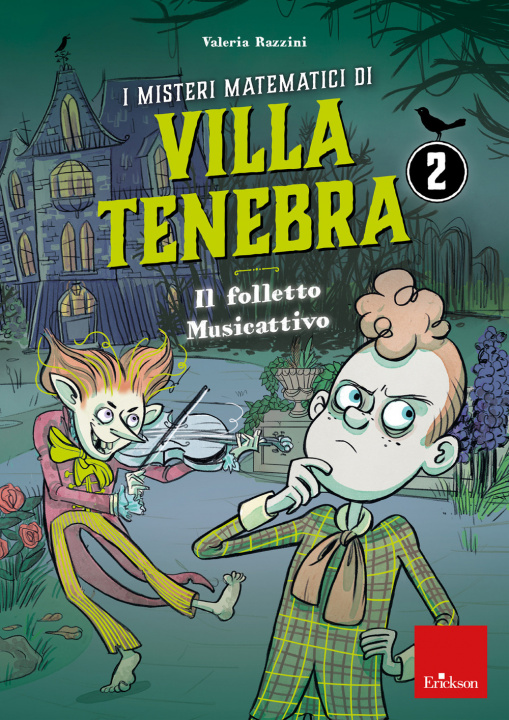 Kniha misteri matematici di villa Tenebra Valeria Razzini