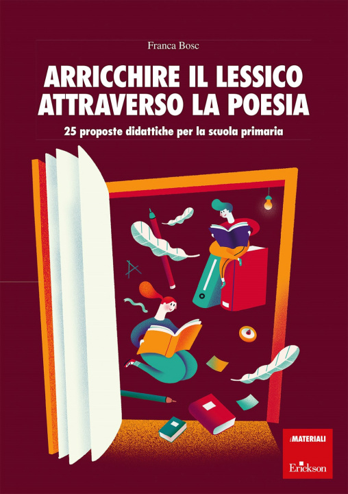 Kniha Arricchire il lessico attraverso la poesia. 25 proposte didattiche per la scuola primaria Franca Bosc