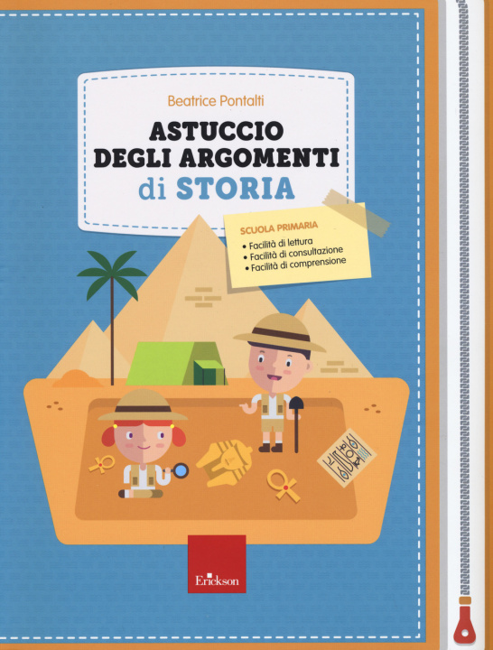 Knjiga Astuccio degli argomenti di storia Beatrice Pontalti