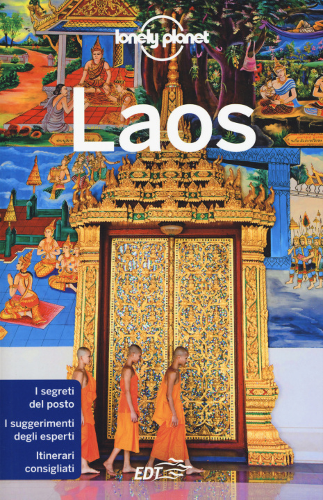Kniha Laos Kate Morgan