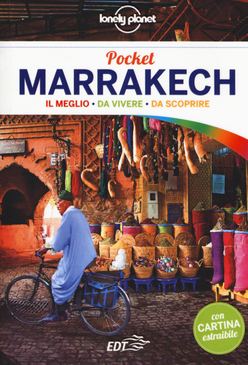 Könyv Marrakech. Con carta estraibile Jessica Lee