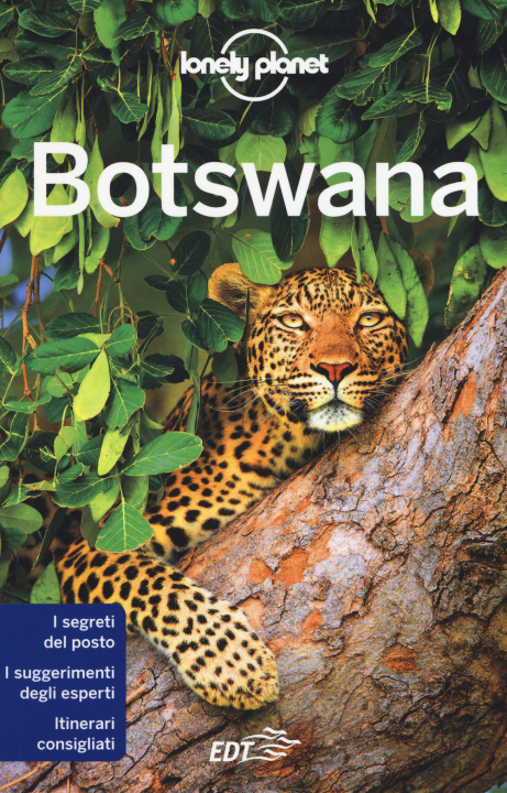 Kniha Botswana Anthony Ham