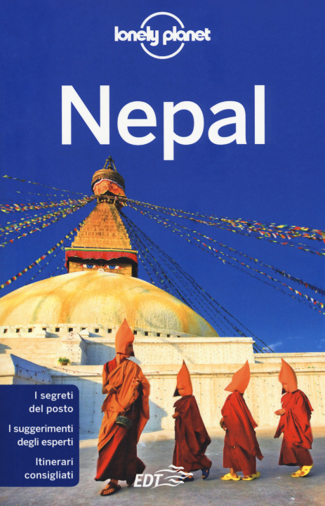 Carte Nepal Bradley Mayhew