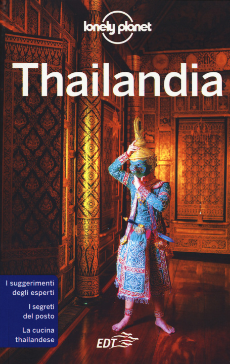 Kniha Thailandia 