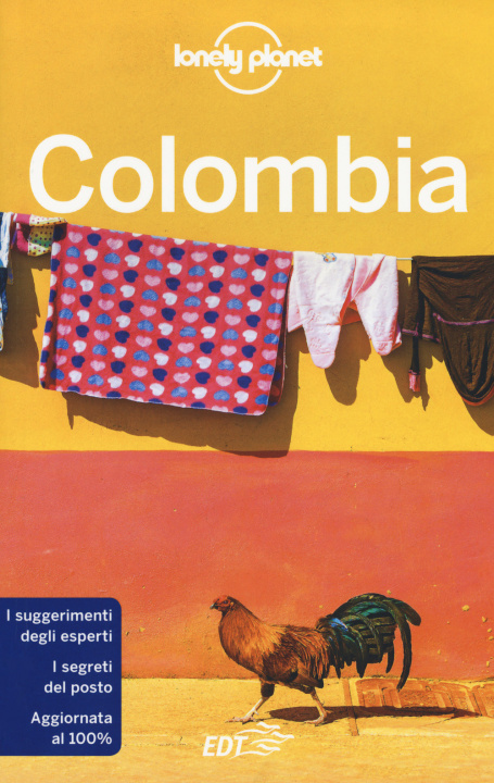 Könyv Colombia Alex Egerton