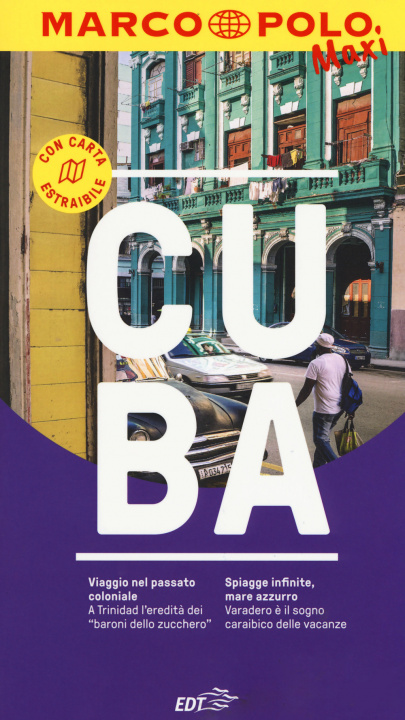 Kniha Cuba. Con carta 