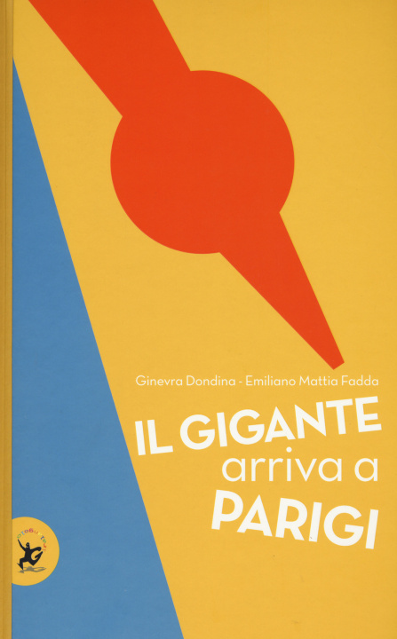 Kniha gigante arriva a Parigi Ginevra Dondina