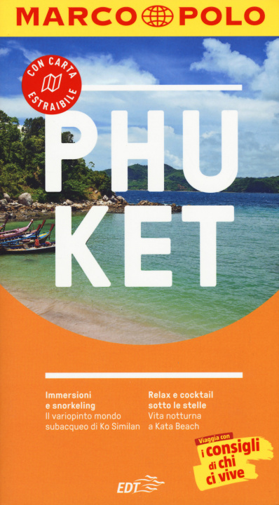 Kniha Phuket Mark Markand