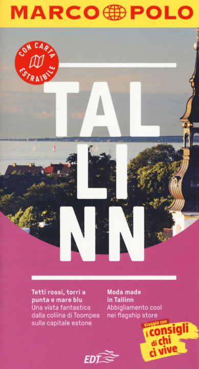 Kniha Tallinn. Con carta estraibile Stefanie Bisping