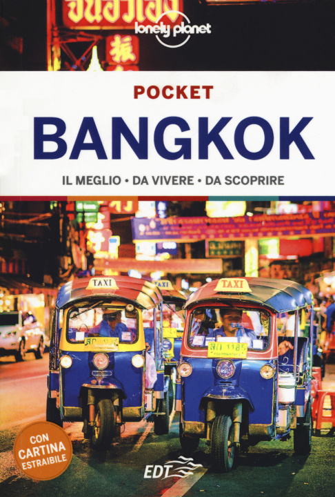 Kniha Bangkok. Con cartina Austin Bush