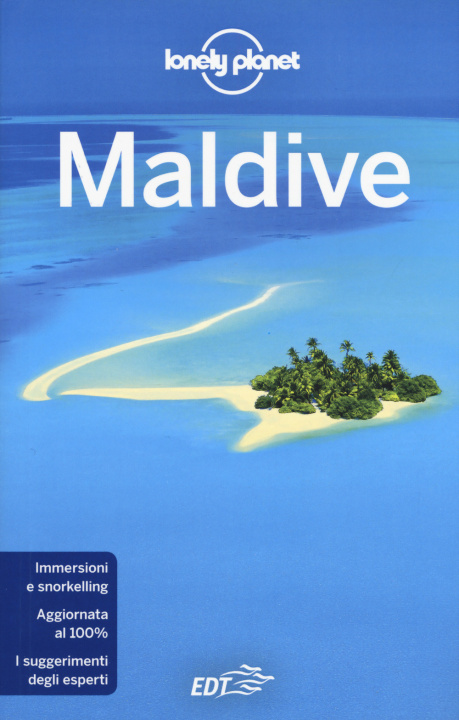 Knjiga Maldive Tom Masters