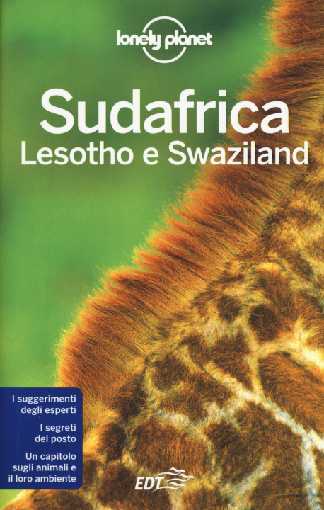 Kniha Sudafrica, Lesotho e Swaziland 