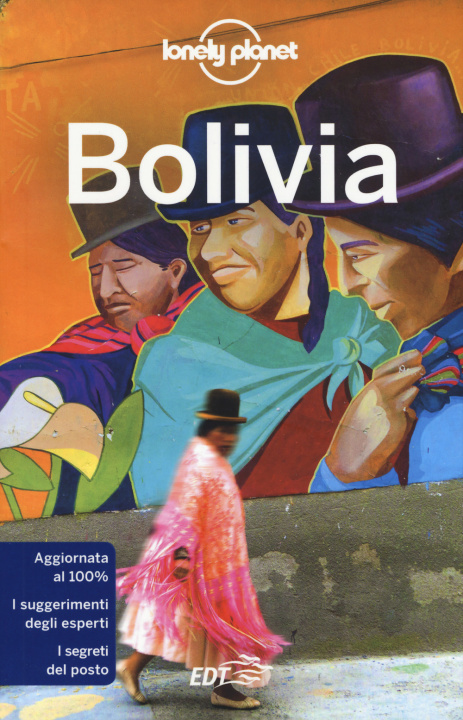 Kniha Bolivia Isabel Albiston
