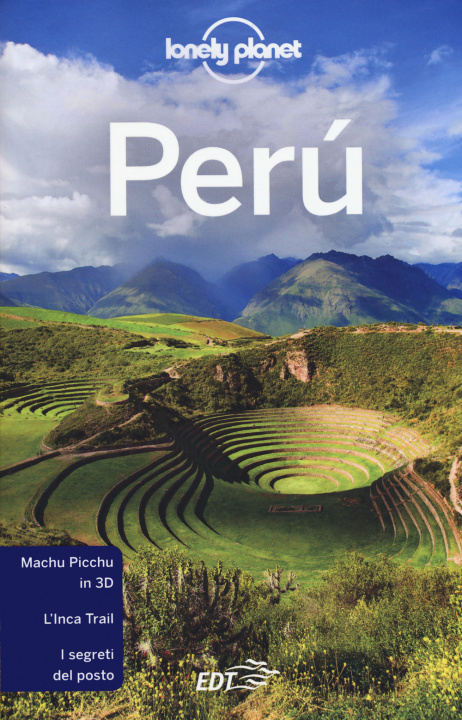 Kniha Perú 