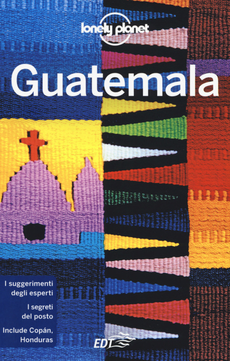 Kniha Guatemala Paul Clammer