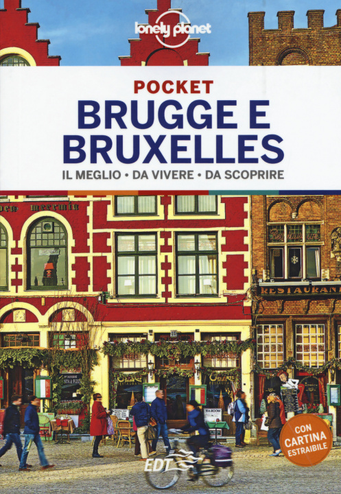 Kniha Brugge e Bruxelles. Con cartina Benedict Walker
