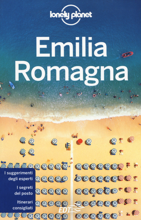 Kniha Emilia Romagna Remo Carulli
