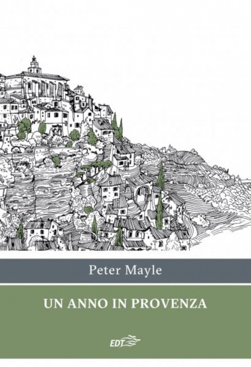 Kniha anno in Provenza Peter Mayle