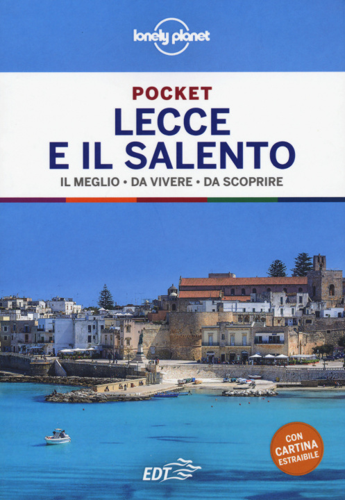 Книга Lecce e il Salento. Con cartina estraibile 