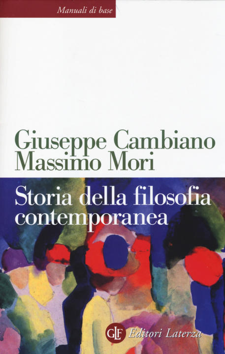 Knjiga Storia della filosofia contemporanea Giuseppe Cambiano