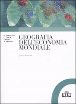 Kniha Geografia dell'economia mondiale 