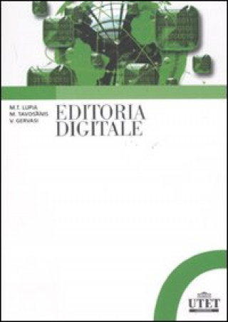 Kniha Editoria digitale M. Teresa Lupia