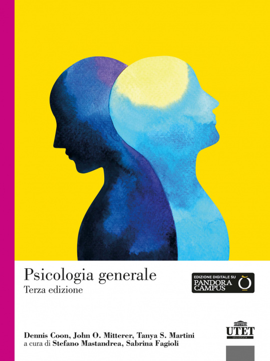 Kniha Psicologia generale Dennis Coon