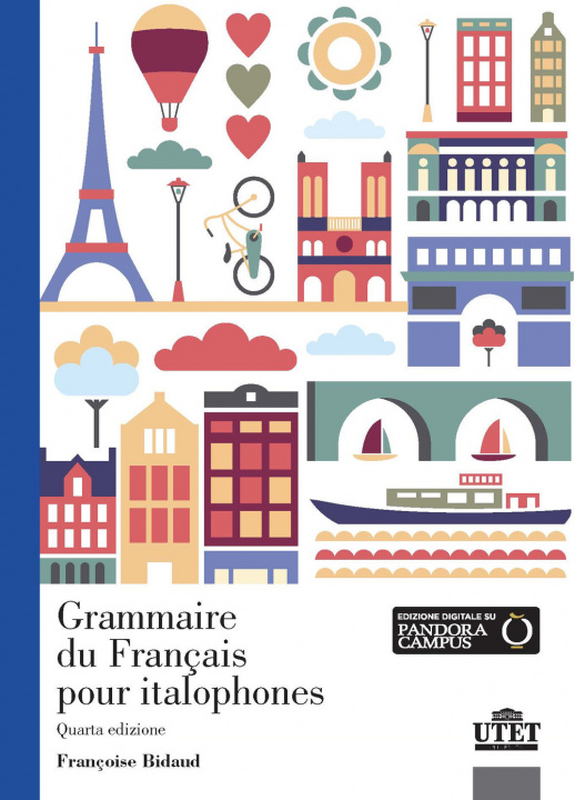Kniha Grammaire du français pour italophones Françoise Bidaud