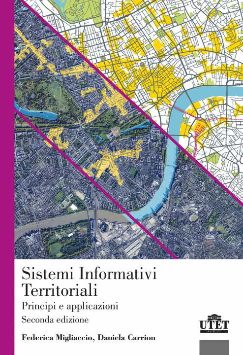 Kniha Sistemi informativi territoriali. Principi e applicazioni Federica Migliaccio