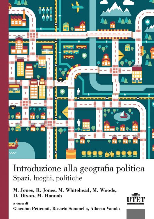 Kniha Introduzione alla geografia politica. Spazi, luoghi, politiche Martin Jones