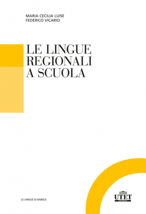 Könyv lingue regionali a scuola 