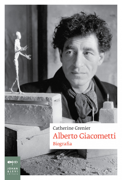 Kniha Alberto Giacometti. Biografia Catherine Grenier