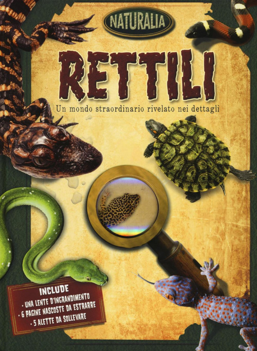 Knjiga Rettili 