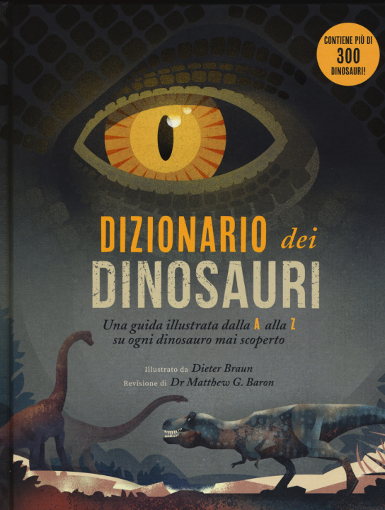 Kniha Dizionario dei dinosauri Dieter Braun