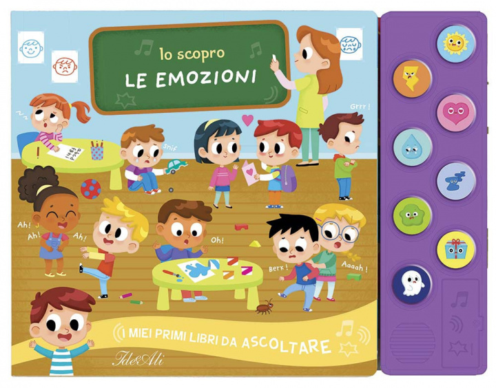 Knjiga emozioni. Io scopro. I miei primi libri da ascoltare Emma Martinez