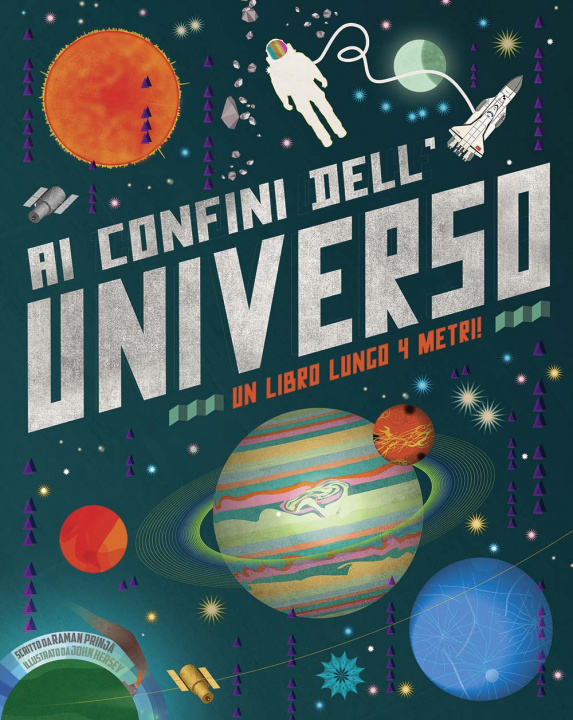Kniha Ai confini dell'universo Raman Prinja