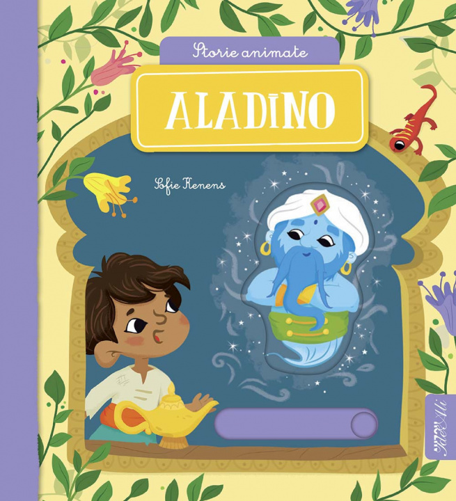 Knjiga Aladino. Storie animate Sofie Henens