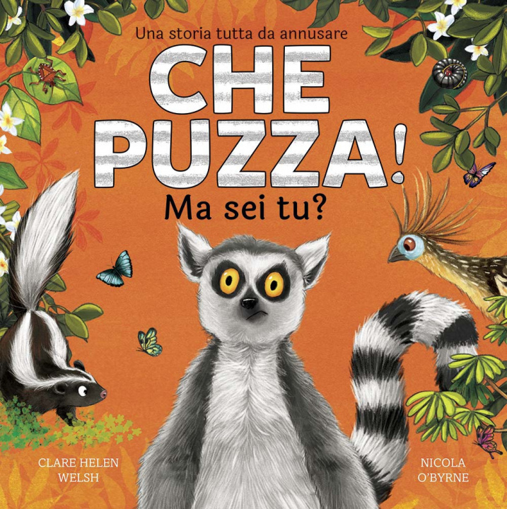 Book Che puzza! Ma sei tu? Helen Clare Welsh