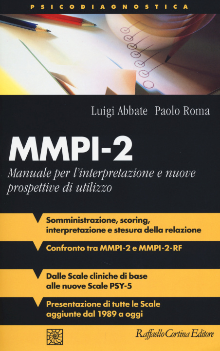 Książka MMPI-2. Manuale per l'interpretazione e nuove prospettive di utilizzo Luigi Abbate