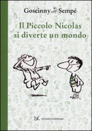Könyv piccolo Nicolas si diverte un mondo René Goscinny