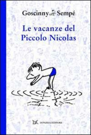 Kniha vacanze del piccolo Nicolas René Goscinny
