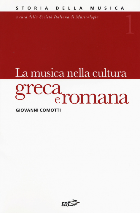 Kniha Storia della musica Giovanni Comotti