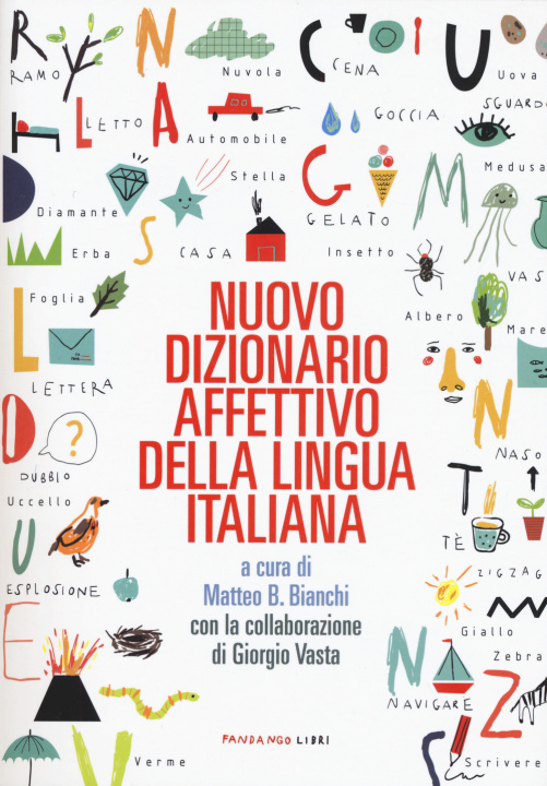 Könyv Nuovo dizionario affettivo della lingua italiana 