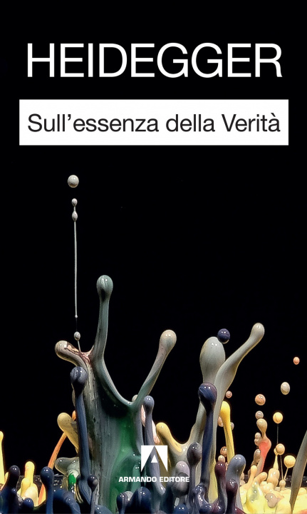 Livre Sull'essenza della verità Martin Heidegger