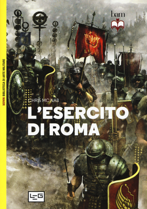 Kniha esercito di Roma Chris McNab
