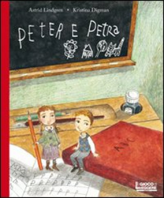 Kniha Peter e Petra Astrid Lindgren