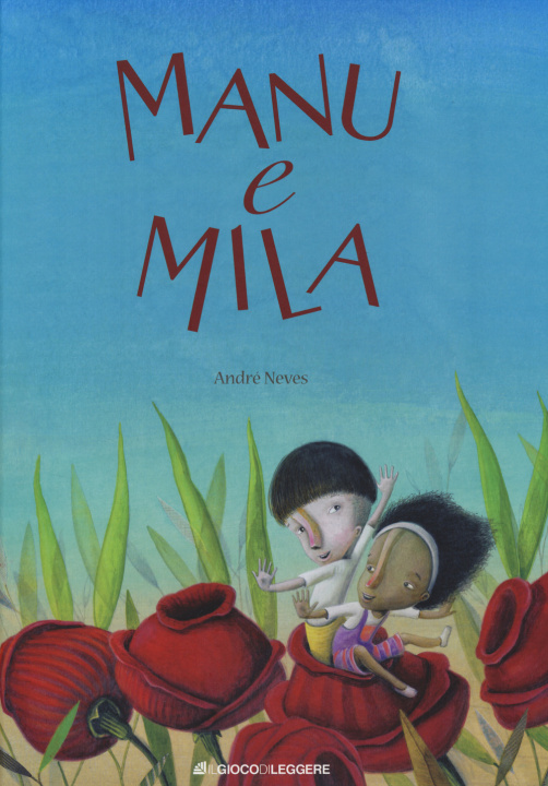 Kniha Manu e Mila André Neves